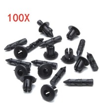 Plastic snap clip rivets 6mm