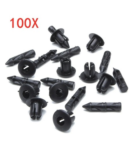 Rivetti clip scatto - , plastica