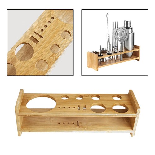 Barman set bamboo storage - set,