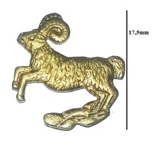 ORNAMENTI DI OTTONE ZODIACO