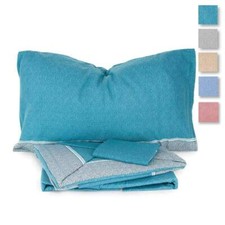 Completo lenzuola in flanella Crono di Novia - dimensioni varie W159