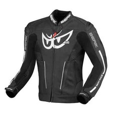 Uomini Motociclistica Giacca