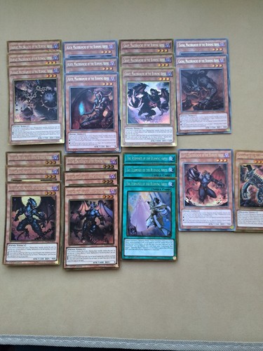 Yugioh burning abyss - yugioh,