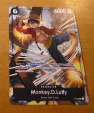 ONE PIECE PROMO ENGLISH CARD