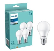Philips Set da 4 lampadine LED