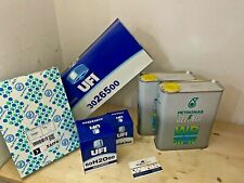 KIT TAGLIANDO FIAT DOBLO 1.3 MJT EURO4 4 FILTRI UFI 4 LT SELENIA WR 5W40 PURFLUX