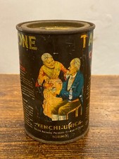 Scatole in latta-Cilindro Cacao Talmone Due Vecchi 1930