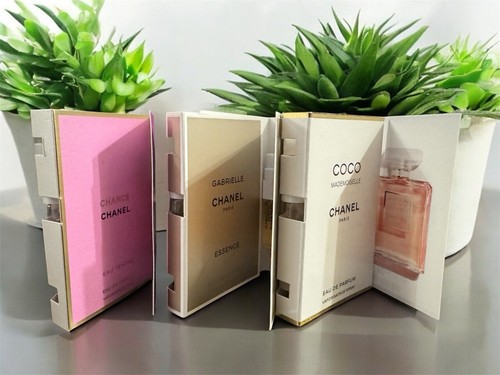 Chanel eau parfum sample - parfum,