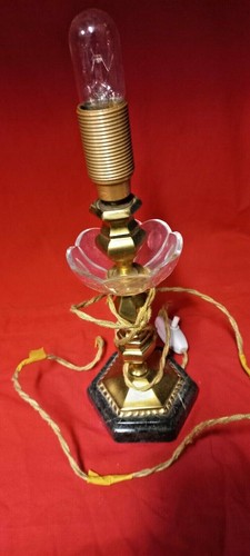 Lampada tavolo 26 - tavolo, base