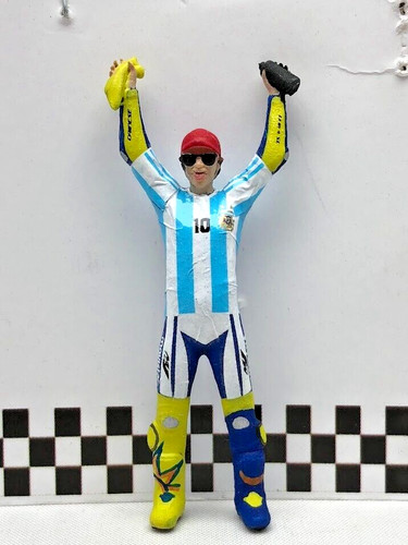 Figura valentino rossi - rossi, yamaha