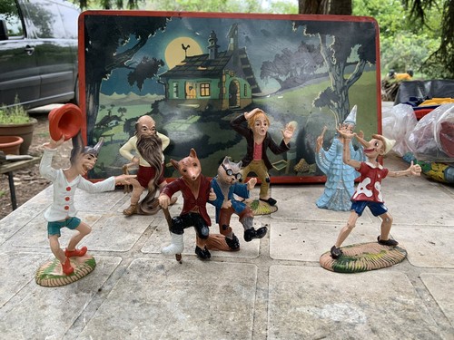 Pinocchio vintage 6 - pinocchio,