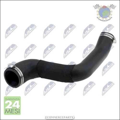 Tubo manicotto intercooler ajs - manicotto,