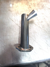 Silenziatore scarico tubo