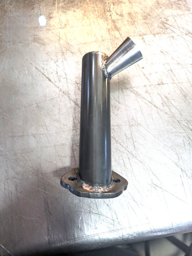 Silenziatore scarico tubo