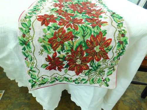 Arazzo mazzi poinsettia - arazzo,
