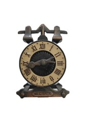 TEMPERAMATITE TEMPERINO VINTAGE REPLICA OROLOGIO MEDIEVALE IN METALLO PLAYME