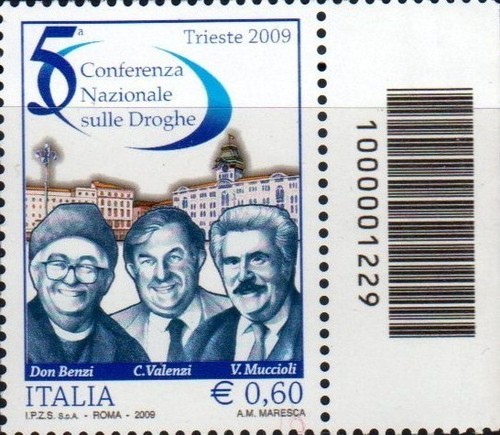 2009 francobollo conferenza - 2009,