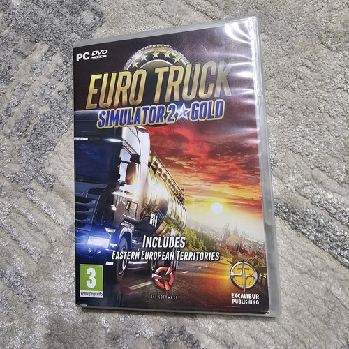 Euro truck simulator gold - 2, pc