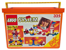 LEGO Set 325 Basic Tote Pack