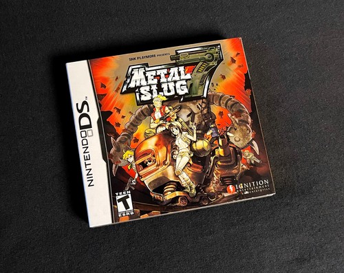 Metal slug nintendo ds - metal,