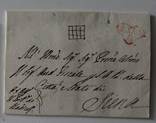 1794 toscana lettera - 1794,