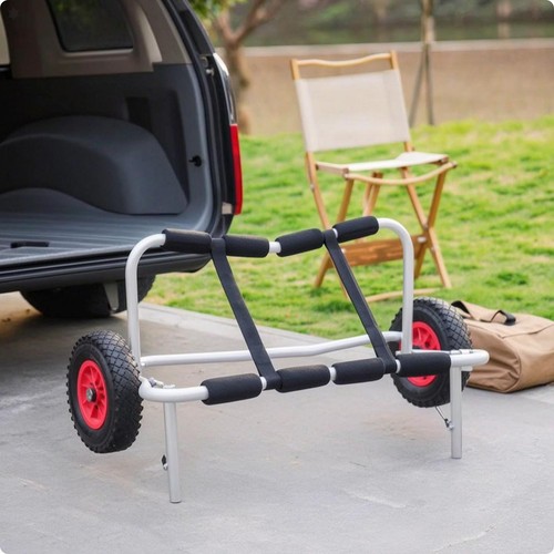 Carrello per kayak - carrello, kayak,