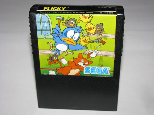 Flicky sega 1000 3000 - flicky, sg-1000