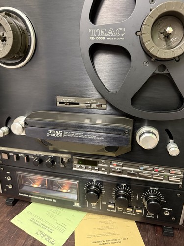 Teac 1000r - teac, (1981)