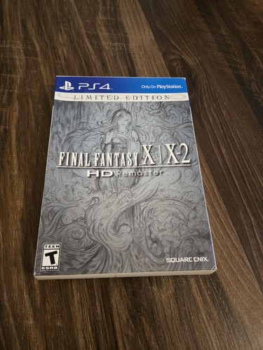 Final fantasy 2 - x/x-2, edizione