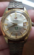 Raro Orologio Automatico Rado Green Horse 41 Jewels Data Swiss Vintage Funzio...