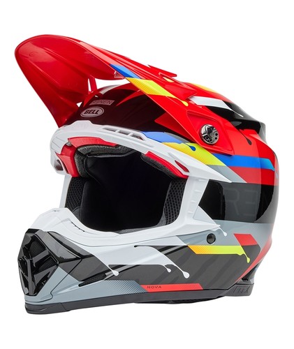 Casque bell moto - bell, moto-9s