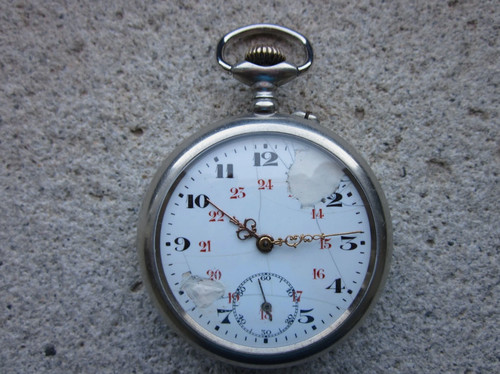 Orologio tasca meccanico - da,