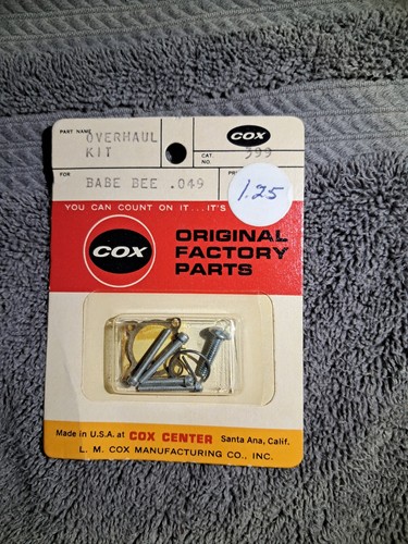 Kit revisione vintage cox - kit,
