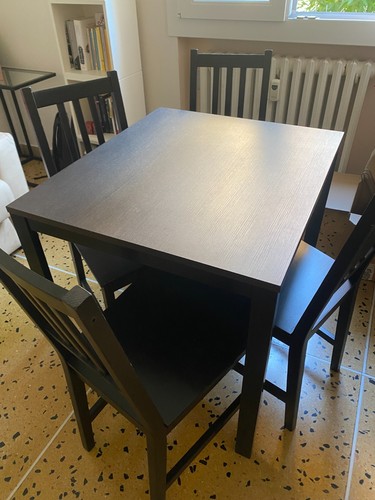 Tavolo allungabile con - , 4