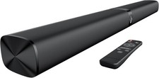GarageRock Soundbar per televisori, soundbar TV 2 in 1 divisibile FC082