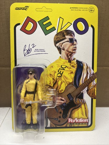 Super7 reaction figure devo - super7,