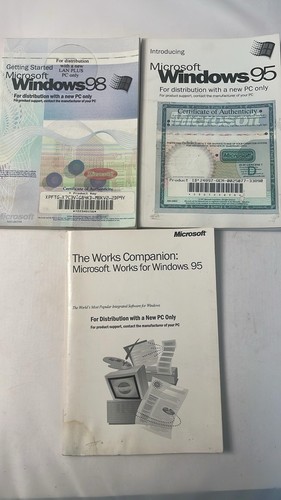Microsoft windows 98 - windows, 95/98