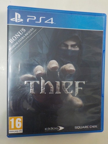 Ps4 thief playstation in - ,