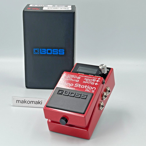 Boss loop station pedale - boss, rc-5
