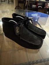Stivali Clarks Wallabee uomo