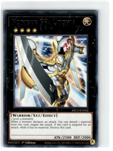 Numero 39 utopia - yu-gi-oh!,
