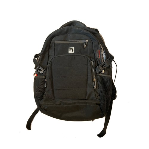 Zaino nero imbottito - , per