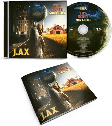 Audio vita morte - cd, j-ax