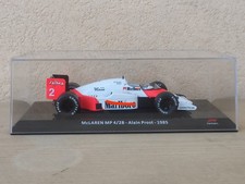 McLaren TAG Turbo MP4/2B 1985 Alain Prost Modellino Formula 1 Die-cast 1:24