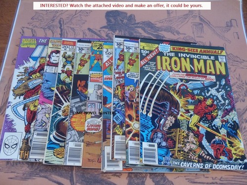 Lotto invincibile iron man - 9,