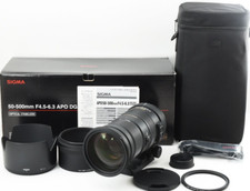 Sigma AF APO 50-500 mm