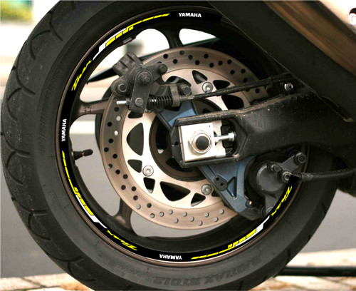 Kit adesivi cerchi - adesivi, yamaha