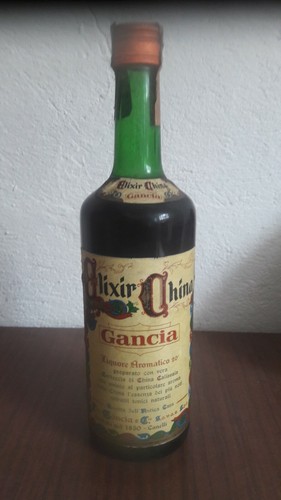 Elixir china gancia - elixir, --