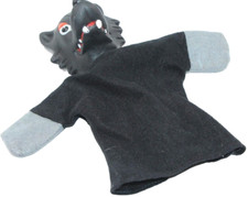 Burattino marionetta peluche