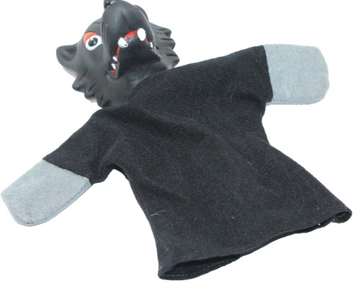 Burattino marionetta peluche